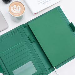 Notebook Organiser - Green